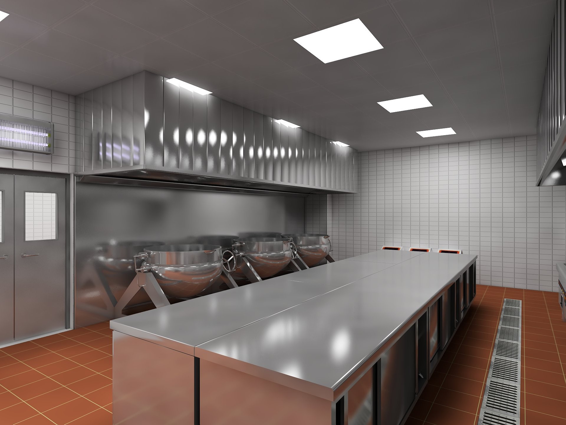 醫(yī)院食堂廚房的設(shè)計方案要點有哪些？