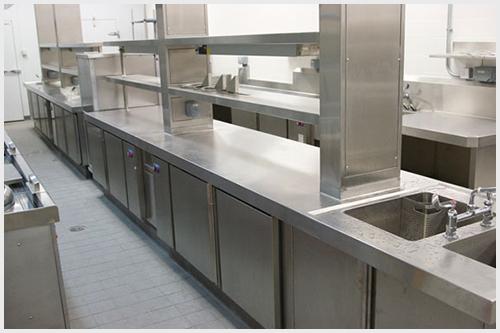 一套食堂廚房設(shè)備配全需要多少成本？