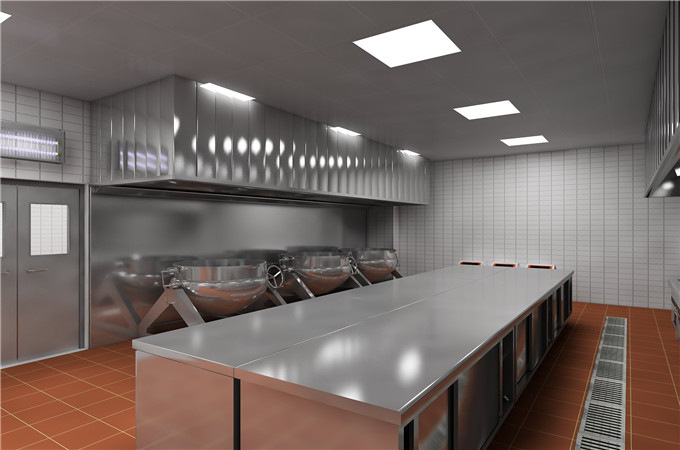 西安商用廚房設備布置有哪些？