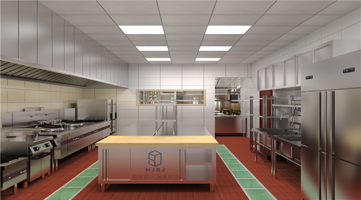 商用廚房設計如何實現(xiàn)標準化